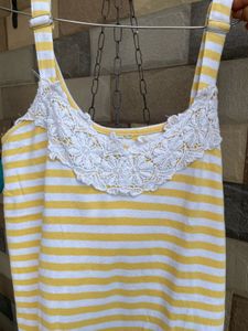 Striped Tank Top - 5xl