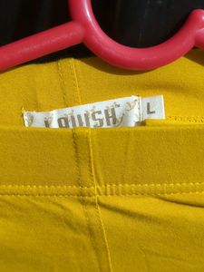 New Mustard Yellow Jeggings/Leggings Pant