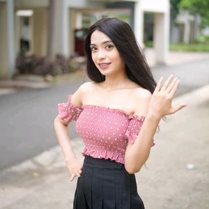 Stylish Off Shoulder Top