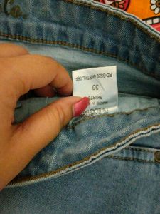 Demin SKIRT