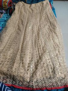 Embroidered Lehenga Skirt
