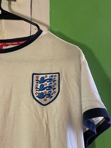 England Soccer Jersey