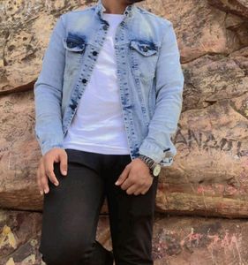 OThe Denim Jacket In Jeans Colour Which Is Amazin