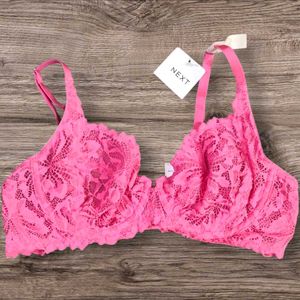Next  Pink Lace Bra