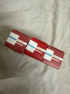 Mamaearth Luxe Matte Long Stay Lipstick Trio