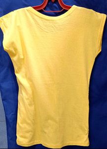 Cute Yellow Mickey Mouse T-Shirt
