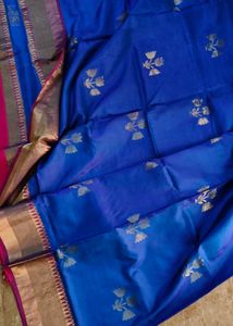 pure handloom kanjeevaram saree