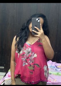 Floral Print Cami Top ( fixed)