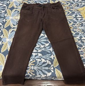 coffee trouser 36 waist