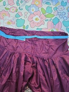 Beautiful Teal Kurta Set with Maroon Pants