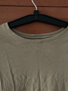 Olive Green Long Sleeve T-Shirt