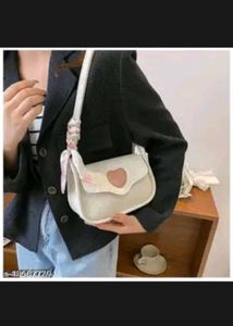 Cute Heart Shoulder Bag