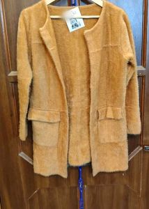 Cozy Faux Fur Cardigan