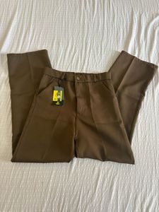 Formal Brown Trousers