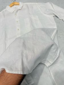 Uniqlo 100% Linen Shirt