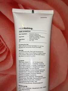 Minimalist Anti-Dandruff Shampoo 3.5%