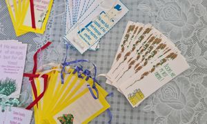 Paper Book Marks