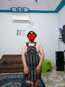 Dungaree dress