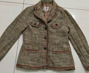 Classic Tweed Blazer M size