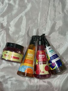 Plum Body Lovin' Shower Gel &amp; Scrub Set