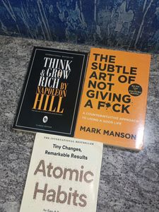 3 International Bestselling Books