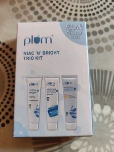 Plum Niacinamide Trio Kit