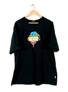 Black Oversized T-shirt (Men)
