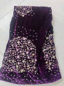 Excellent Velvet Lehenga New Condition