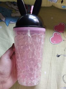 Cute Bunny Drink Tumbler