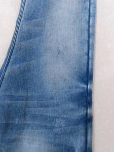Stylish Blue Denim Jeans (Clearance Sale)
