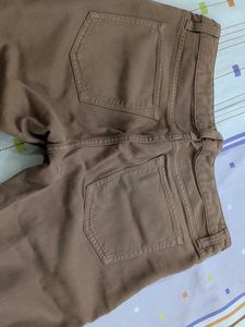 Stylish Brown Chinos for Women