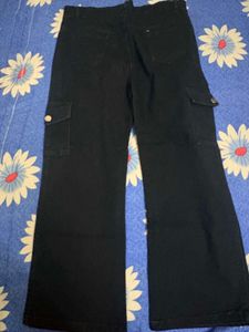 Black Cargo Pants
