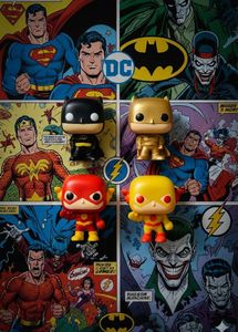 DC Comics Funko Pop! Figures