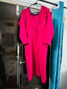 Vibrant Pink Kurta Set