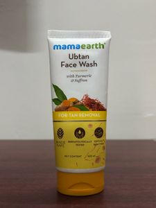 Mamaearth ubtan facewash new