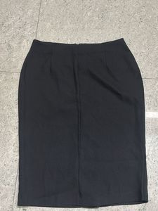 Classic Black Pencil Skirt