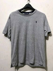 New Balance Grey Zip Hoodie And RL Tshirt Combo