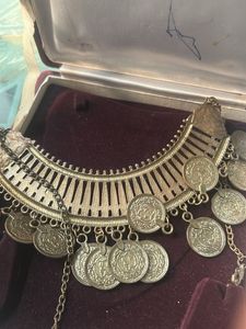 Boho Coin Necklace Set