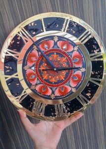 Resin Wall Clock