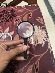 Magnifying Glass with Light