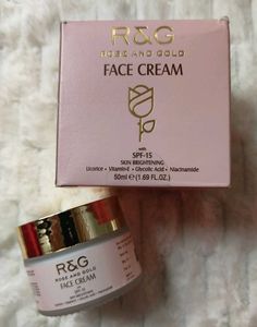 R&G Rose and Gold Face Cream