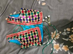 Embroidered navratri Blouse
