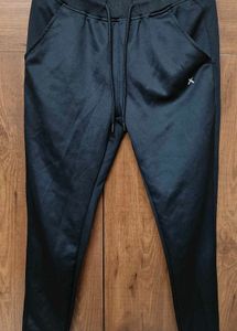 HRX Black Slim Track  Pants