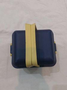 Blue & Yellow Lunch Box