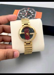 Gucci Women's Watch - Gold