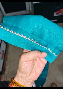 Elegant Teal Kurta Set with Dupatta