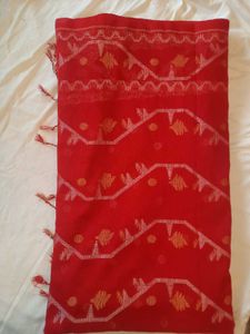 Jamdani Saree with blouse pieces