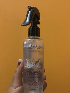 Bare Anatomy Rosemary &amp; Rice Water Hair Spray