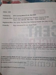 Mtg Fingertips for neet(Chem)