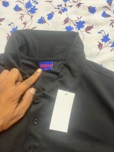 🖤 N'Gene Premium Black Sleek Shirt